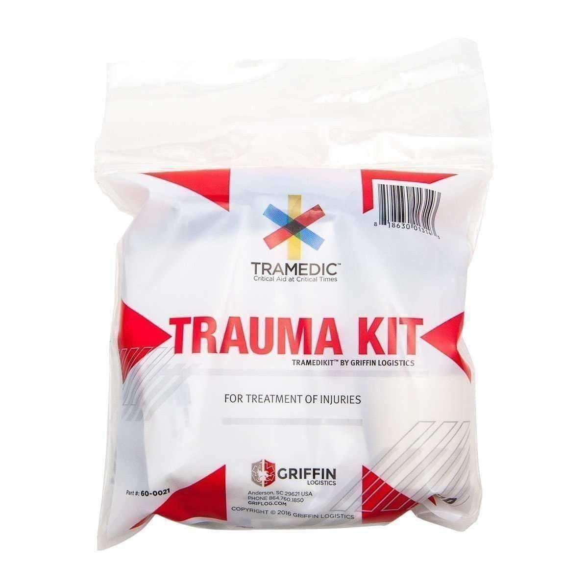 TRAMEDIKIT Basic Trauma Kit - Vendor