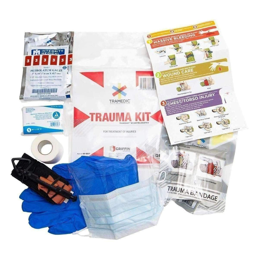 TRAMEDIKIT Basic Trauma Kit Tramedic