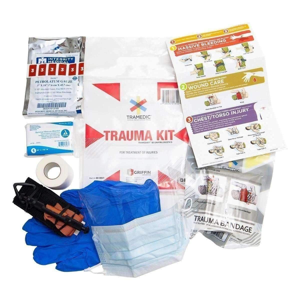TRAMEDIKIT Basic Trauma Kit - Vendor