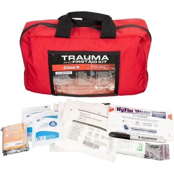 Trauma and First Aid Kit - Class B - North American Rescue