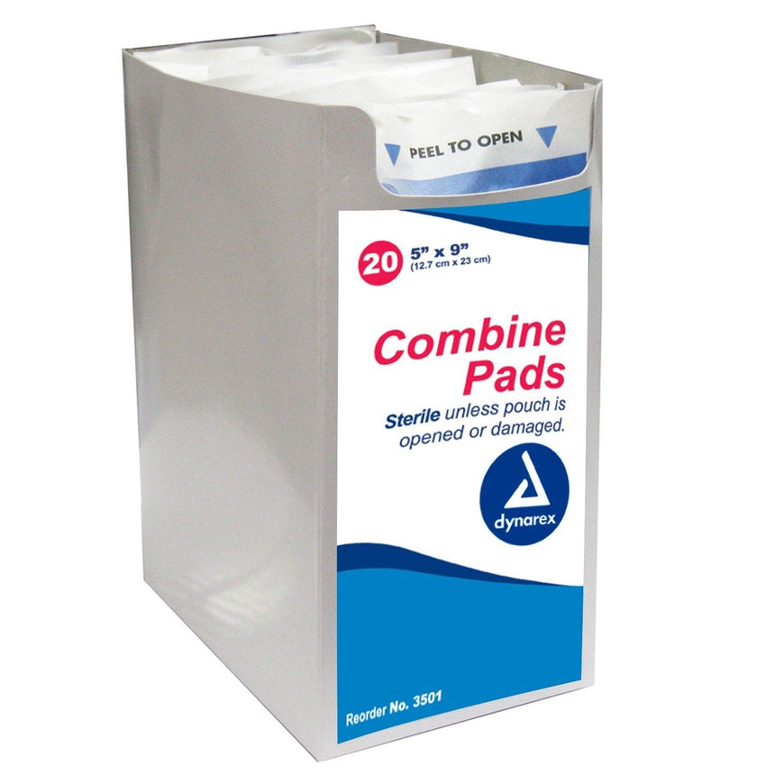 Trauma Pad ABD Combine 5" x 9" MED-TAC International Corp.