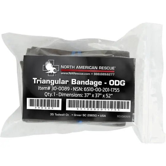 Triangular Bandage - Olive Drab - North American Rescue