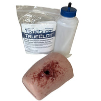 Thumbnail for TrueClot® GUNSHOT Wound Packing Task Trainer - MED-TAC International Corp. - MED-TAC International Corp.