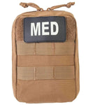 Ultra - Compact Trauma IFAK – Bleeding Control Kit - MED - TAC International