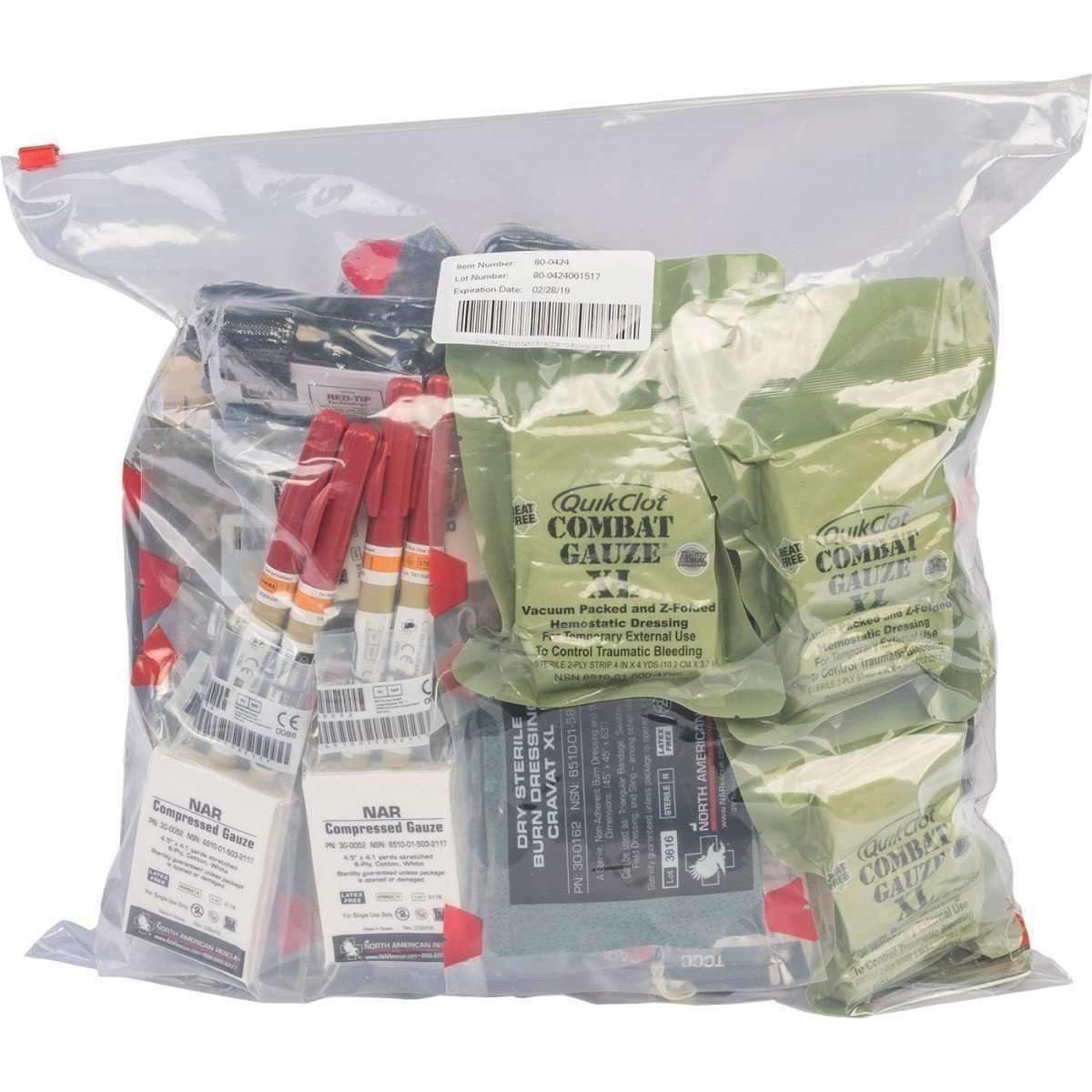 USMC CLS Resupply Kit (CLS™) - MED-TAC International Corp. - North American Rescue