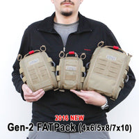 Thumbnail for Vanquest FATPack Medical Pouch - 4