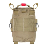 Vanquest FATPack Medical Pouch - 5" x 8" - Vanquest