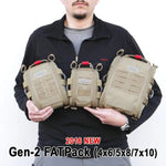 Vanquest FATPack Medical Pouch - 7" x 10" - Vanquest