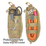Vanquest FATPack Medical Pouch - 7" x 10" - Vanquest