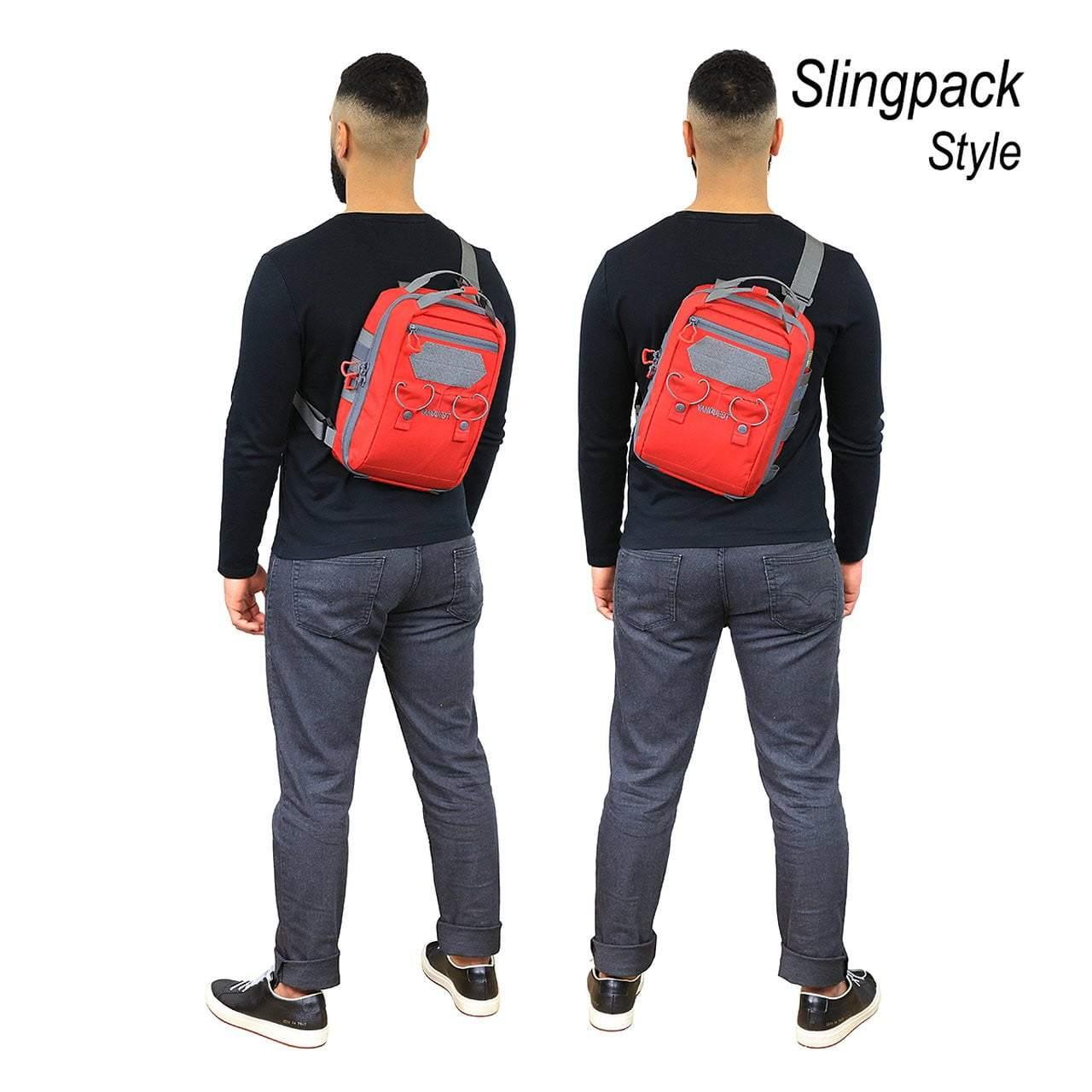 Vanquest FATPack-Pro SMALL Medical Backpack - Vendor
