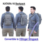 Vanquest KATARA - 16 Backpack - Vanquest