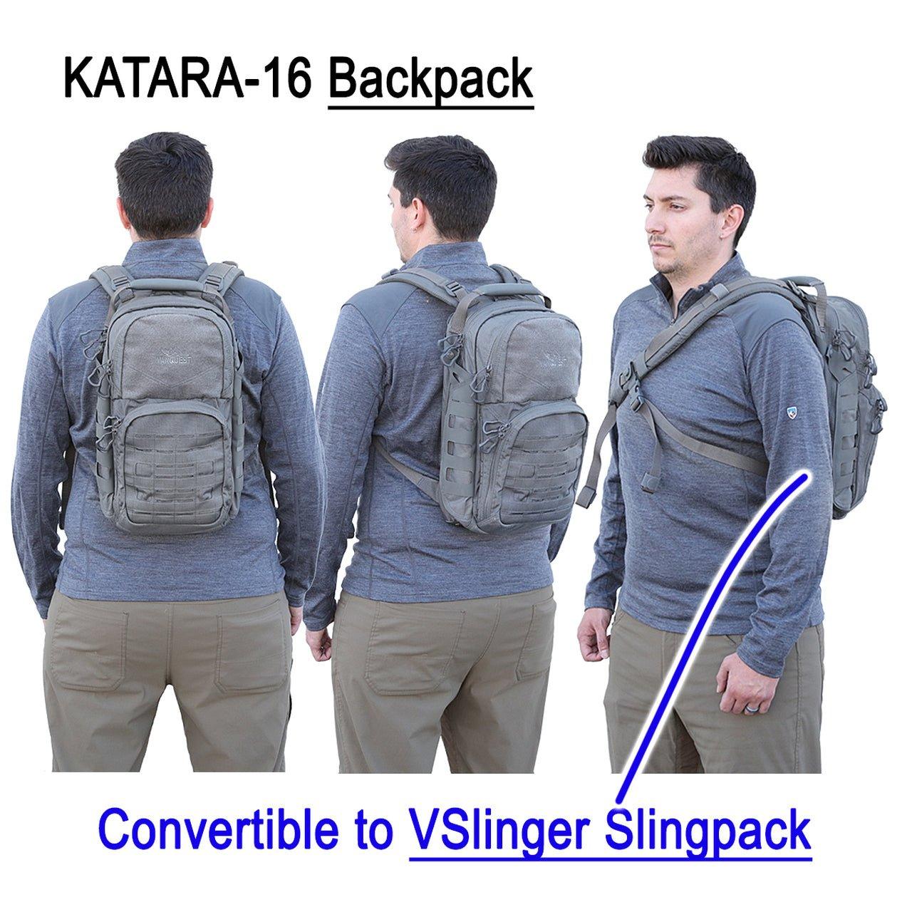 Vanquest KATARA-16 Backpack Vanquest