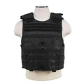 VISM Expert Heavy Duty Plate Carrier - XS-SM / Black