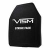 VISM Level III+ MULTI CURVED Ballistic Plate - Shooter's Cut 10" x 12"