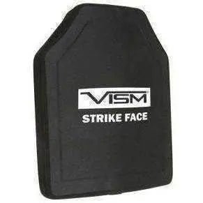 VISM NIJ Certified Level III 10x12 Ballistic Plate - VISM