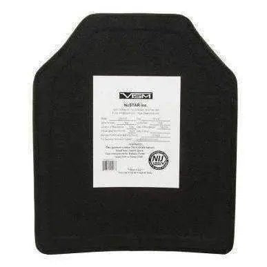 VISM NIJ Certified Level III 10x12 Ballistic Plate - VISM