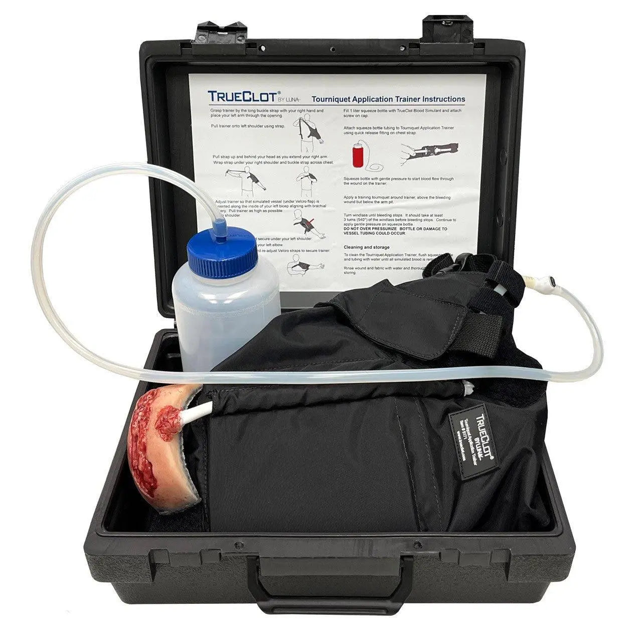 Wearable Tourniquet Trainer - Trueclot