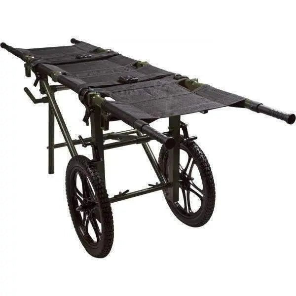 Wheeled Litter Carrier w/Case - North American Rescue