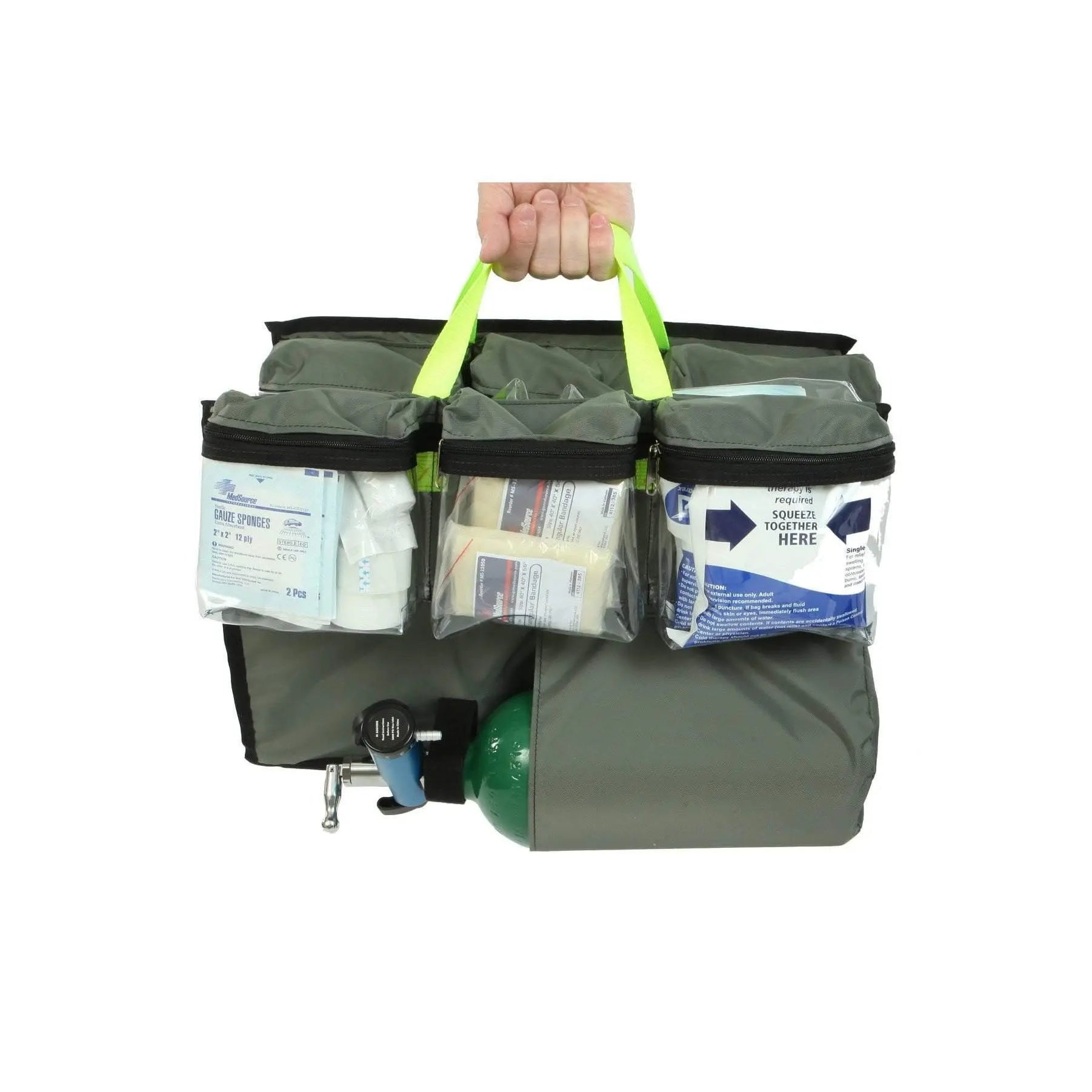 "Z" PAK - Trauma Bag Supply Insert - RB Fabrications