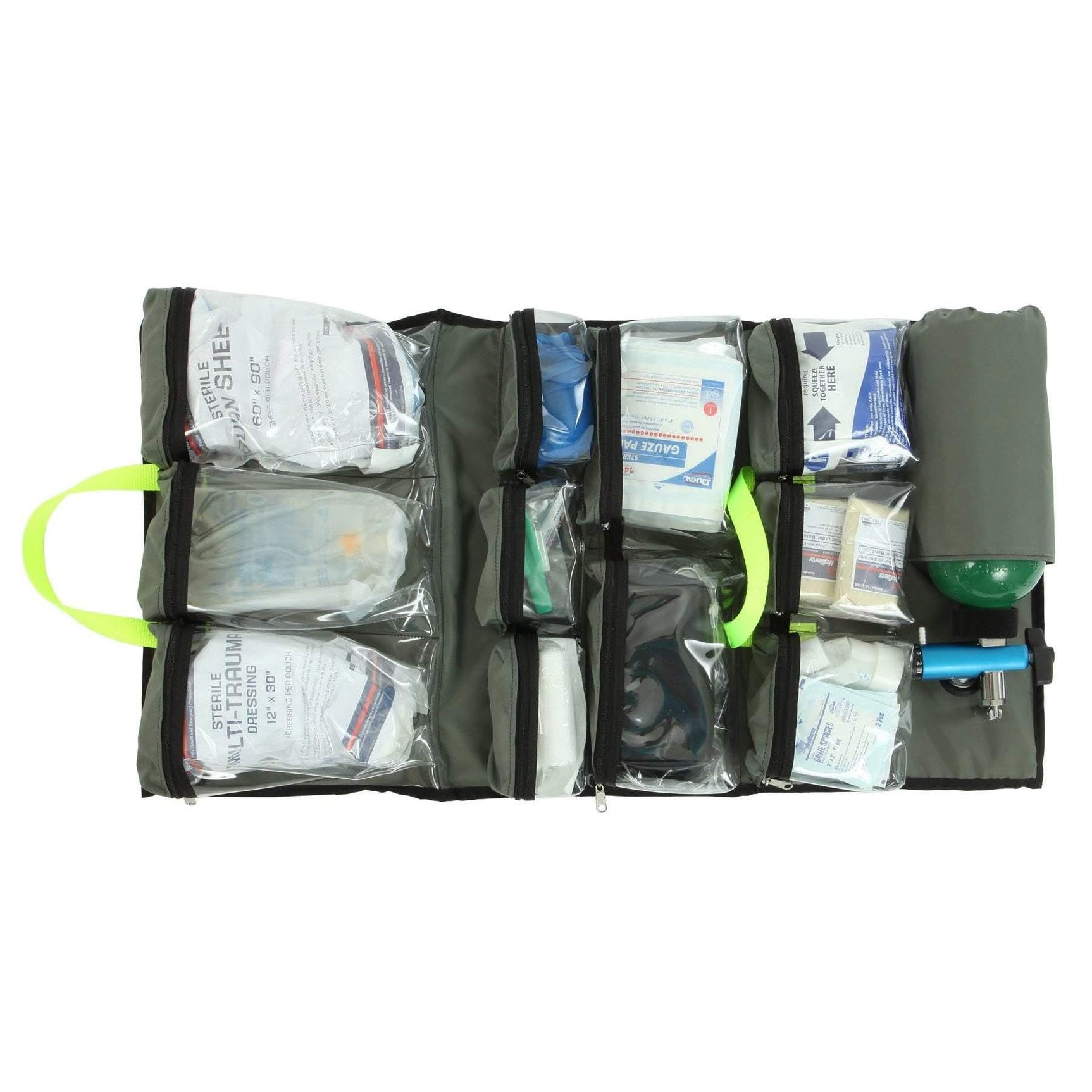 "Z" PAK - Trauma Bag Supply Insert RB Fabrications