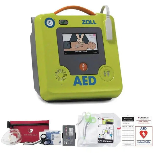 ZOLL AED 3 BLS for EMS w/Real CPR Help - ZOLL