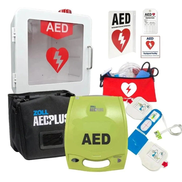 ZOLL® AED Plus Defibrillator im Set - Halbautomat ZOLL® AED Plus Defibrillator im Set - Halbautomat