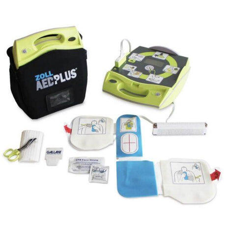 ZOLL AED Plus Defibrillator Complete Package - Vendor