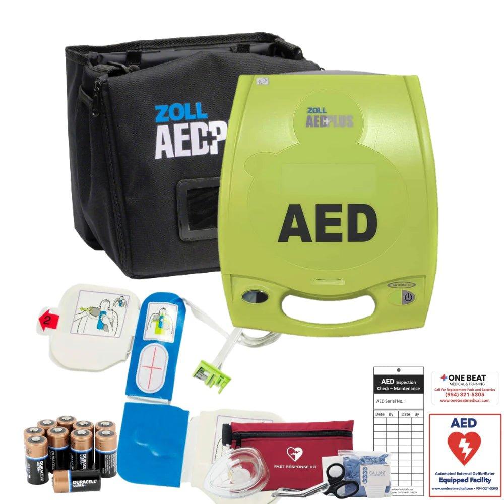 ZOLL AED Plus Defibrillator Complete Package - Vendor